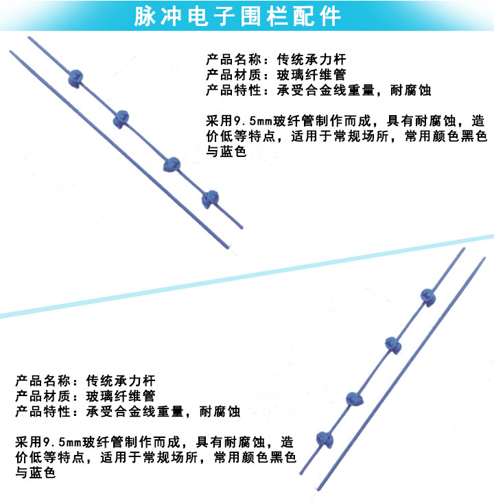 玻璃纖維材質(zhì)中間桿