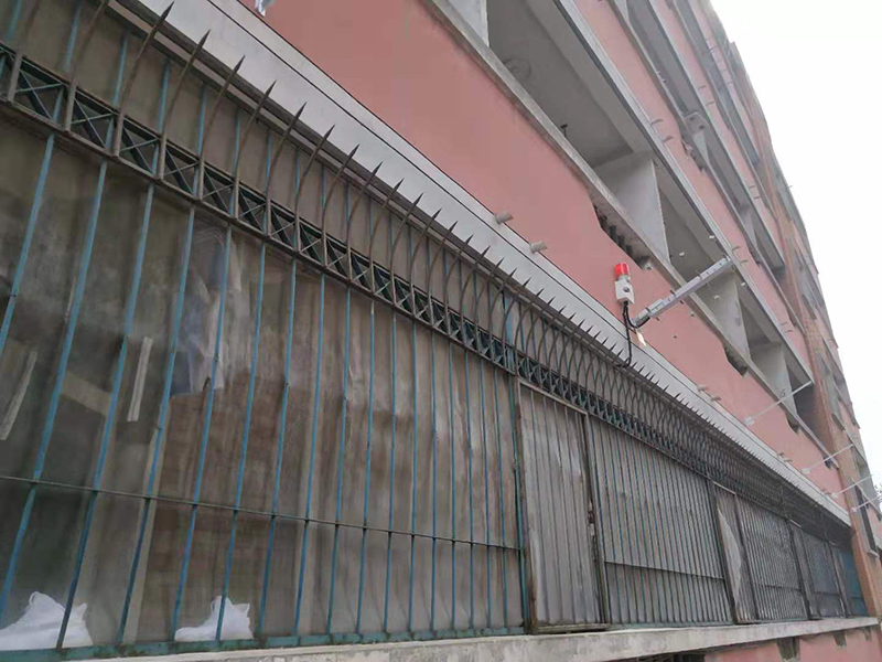 天津農(nóng)學院張力圍欄案例