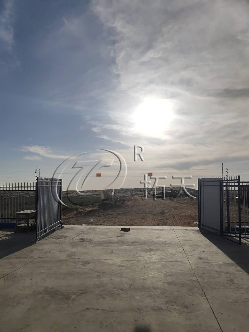 內(nèi)蒙古巴彥淖爾市自來(lái)水廠脈沖圍欄案例