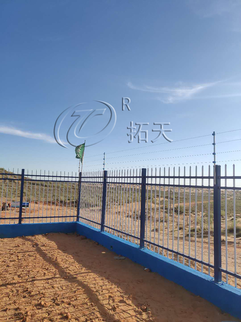 內(nèi)蒙古巴彥淖爾市自來(lái)水廠脈沖圍欄案例