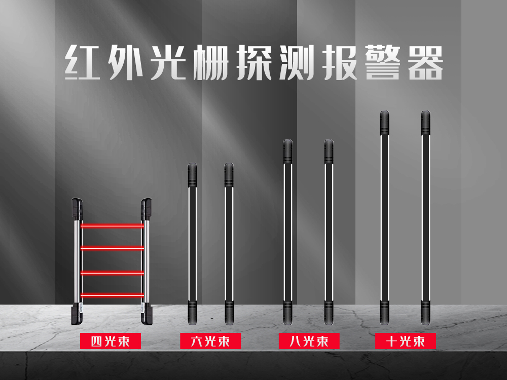紅外對射、紅外光柵、激光對射的工作原理和優(yōu)